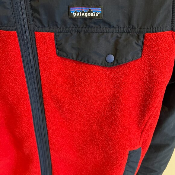 Patagonia Synchilla Full Zip Hooded Jacket (Size Medium) - Picture 5 of 7